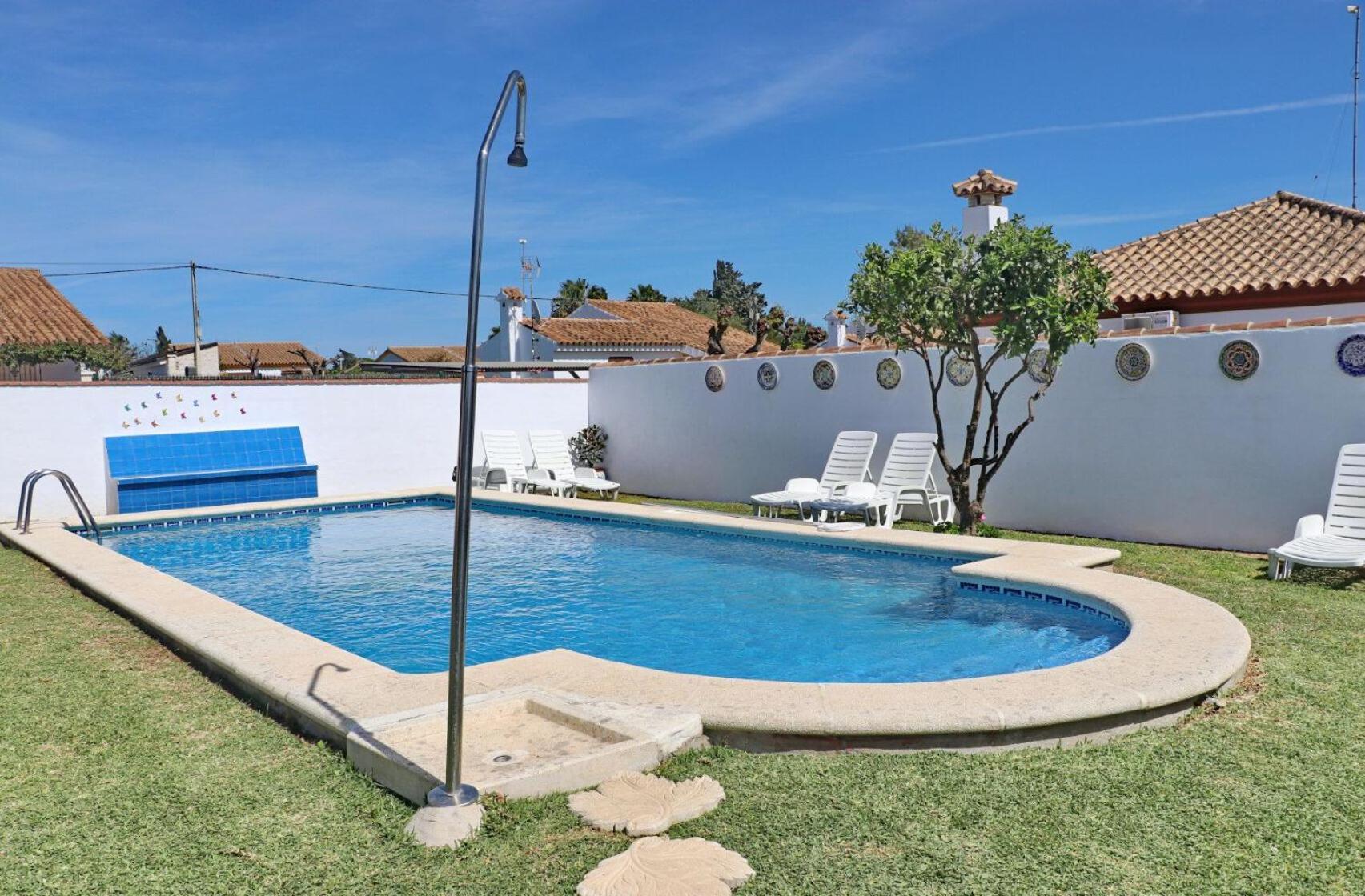 Bungalow Ramos Conil De La Frontera Bagian luar foto