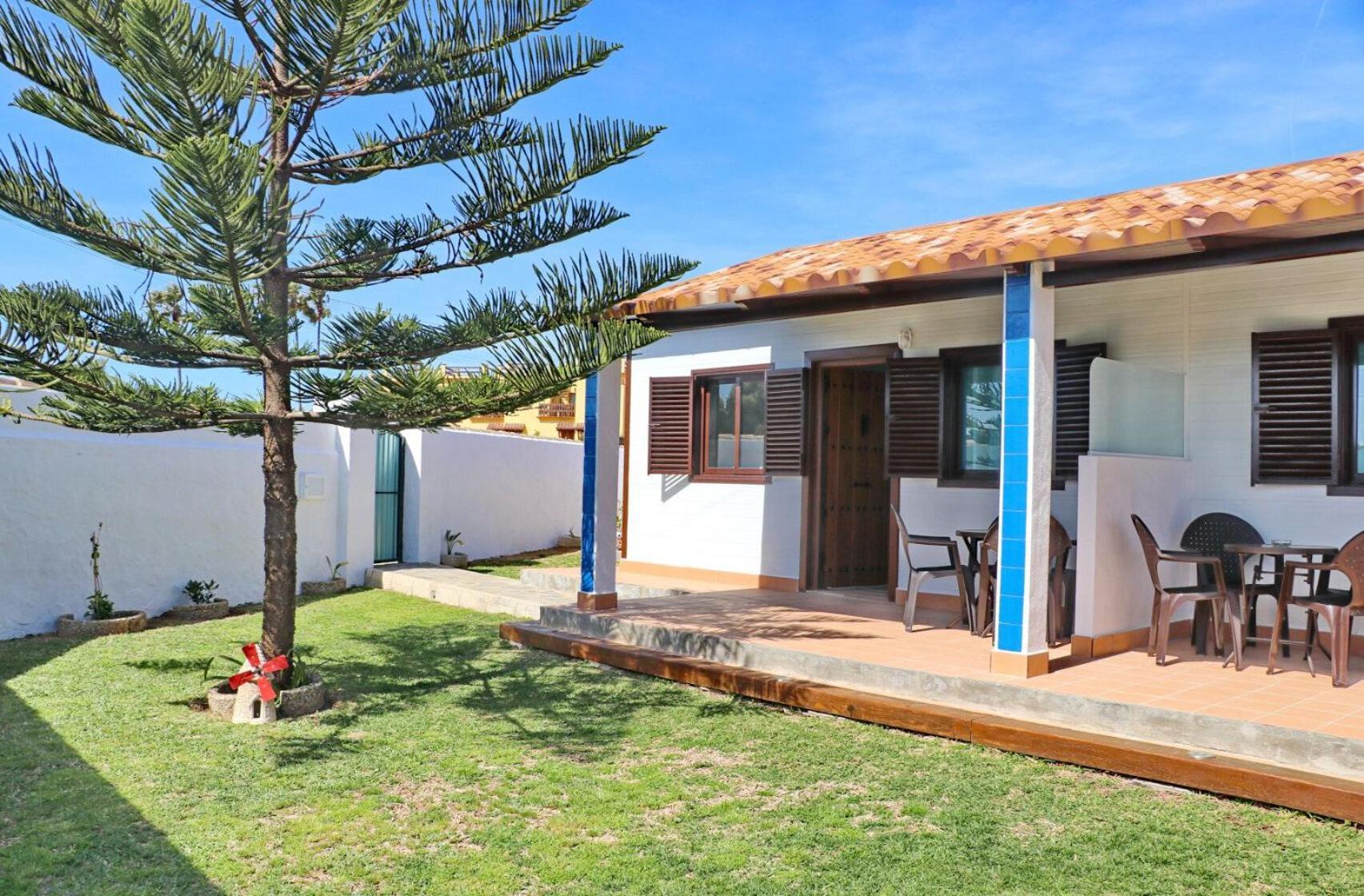 Bungalow Ramos Conil De La Frontera Bagian luar foto