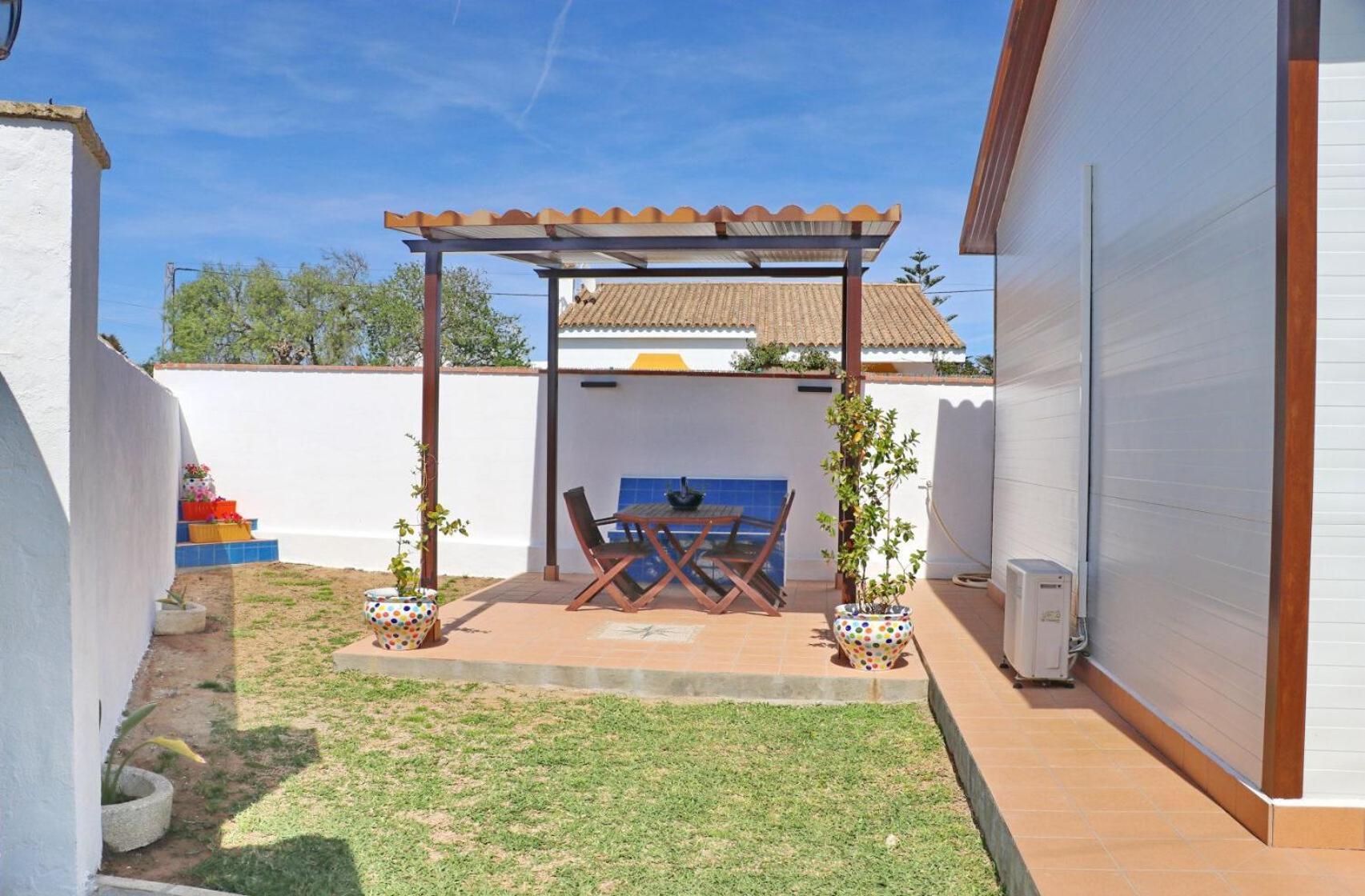 Bungalow Ramos Conil De La Frontera Bagian luar foto