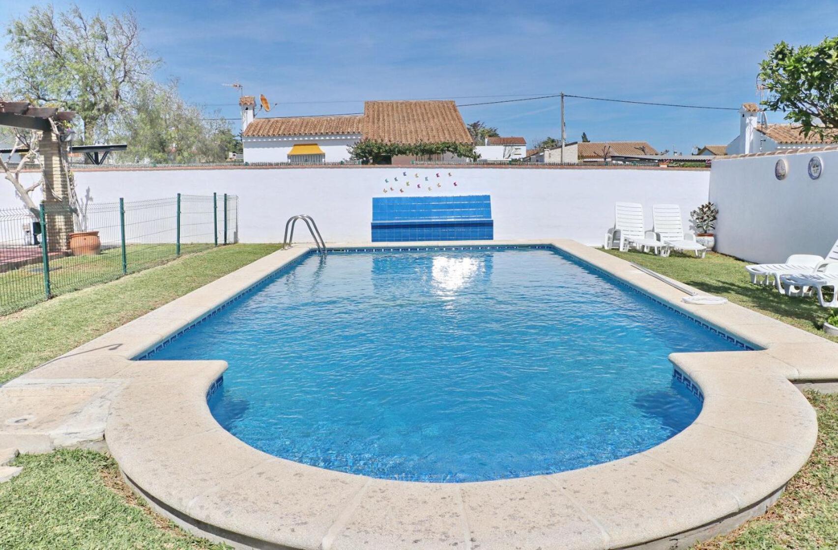 Bungalow Ramos Conil De La Frontera Bagian luar foto