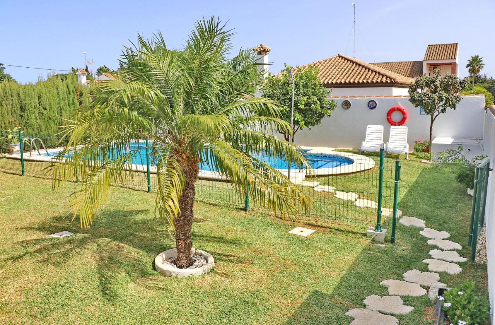 Bungalow Ramos Conil De La Frontera Bagian luar foto